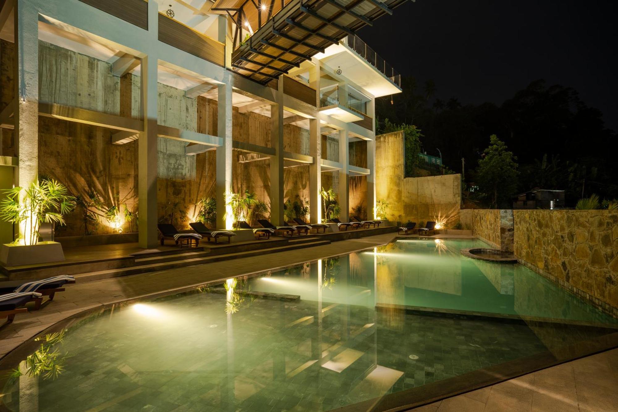 The Nine, Mirissa Exterior foto